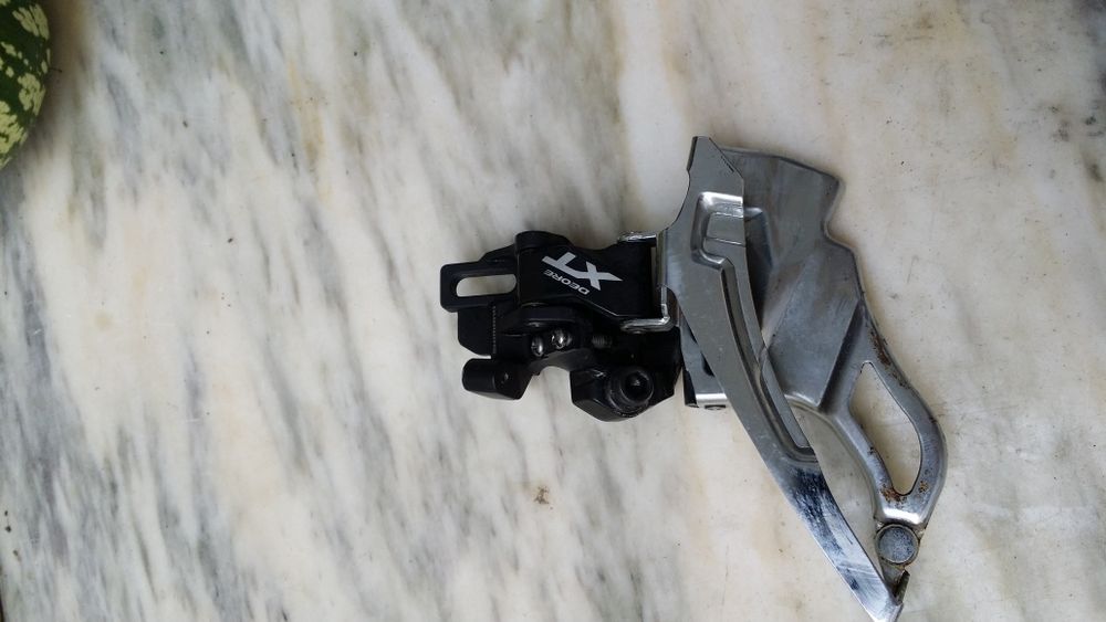 Desviador Dianteiro Shimano XT