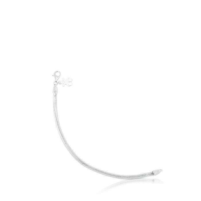 Pulseira TOUS Basics em Prata