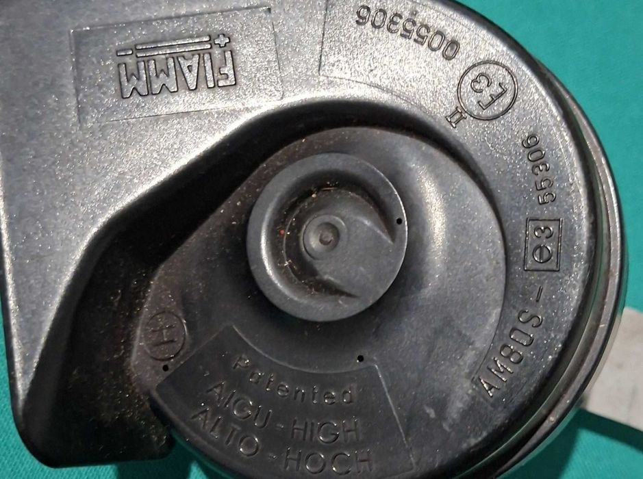 Claxon dupla Fiamm, graves e agudos - 12v
