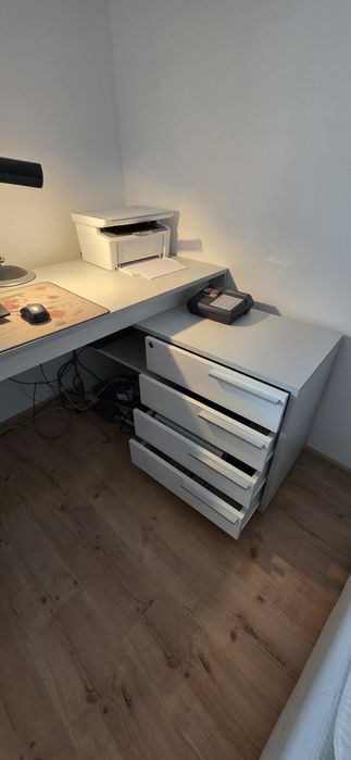 Biurko narożne Magnus  160x60x77