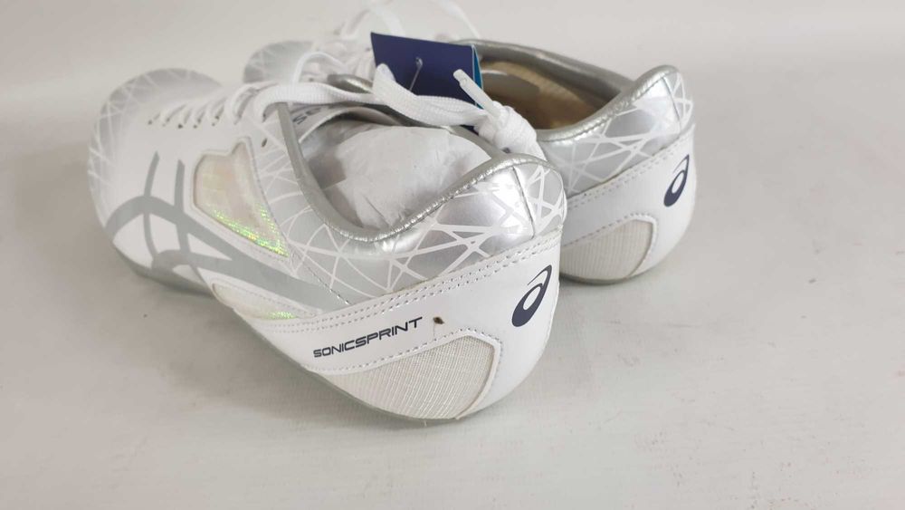 ASICS SONIC SPRINT BUTY MĘSKIE nowe  biegowe kolce 44,5