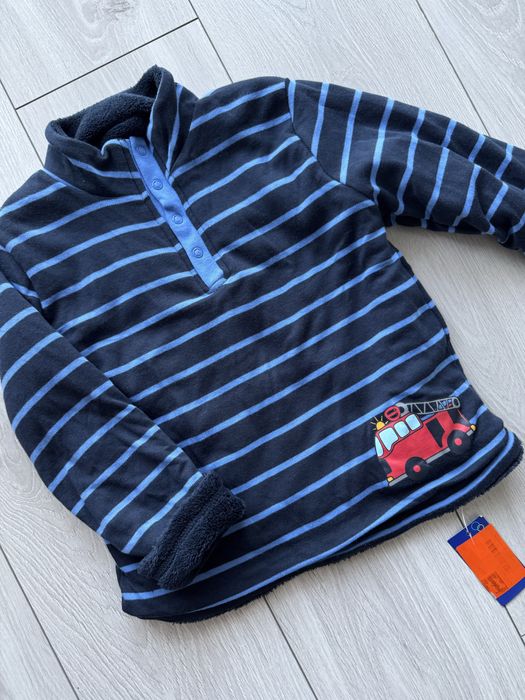 Lupilu bluza chłopięca 110/116 ciepła dziecięca zimowa