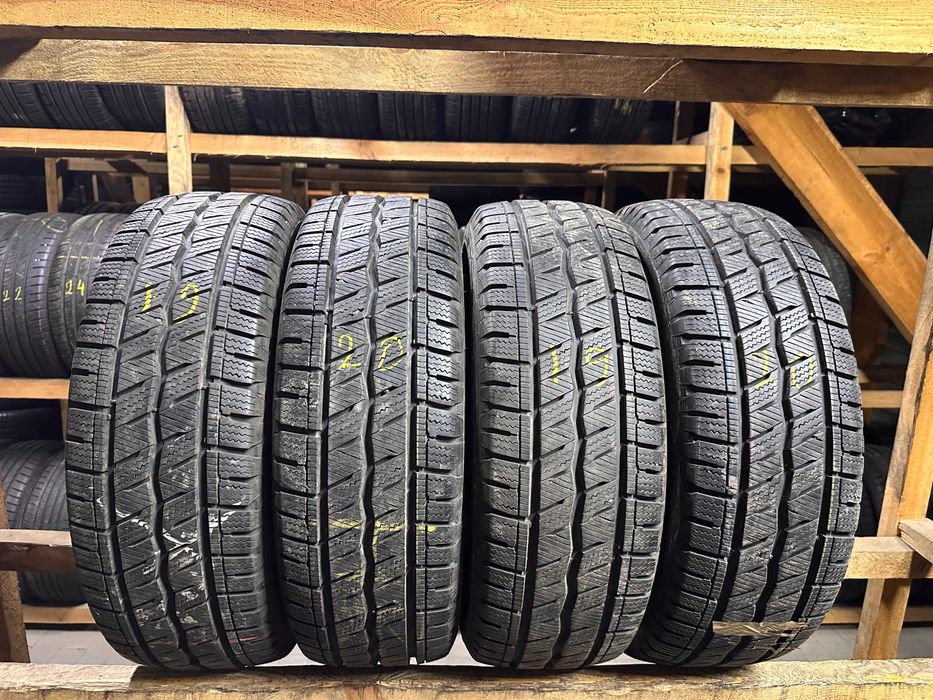 Шини  зима 215/65R16C HANKOOK Winter i CEPT LV 4 шт  9+мм