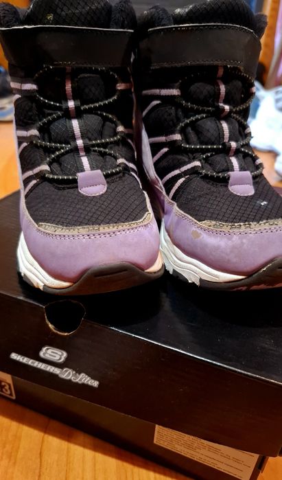 Черевики зимові skechers 30