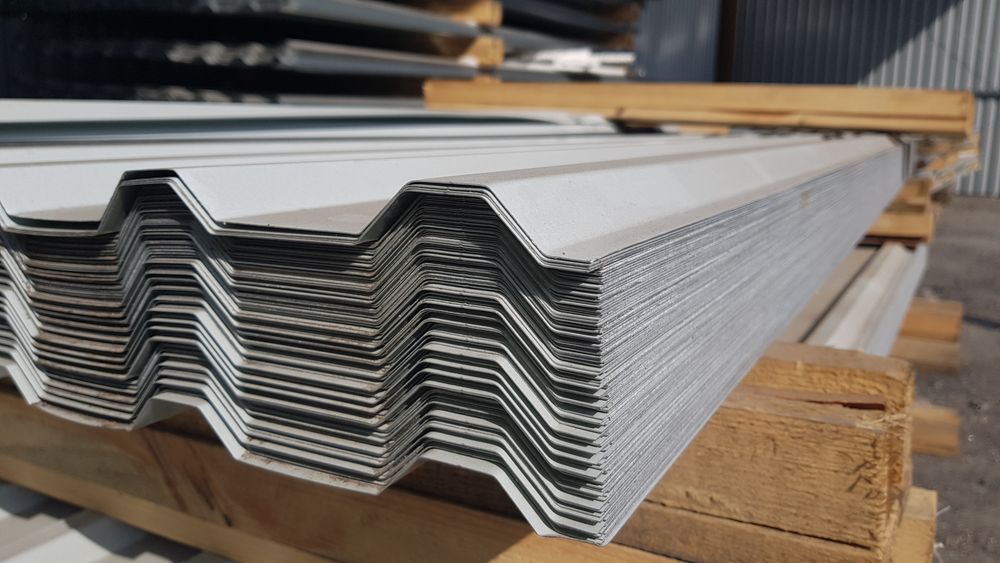 Blacha trapezowa PRODUCENT blacha na dach garaż wiata OD RĘKI