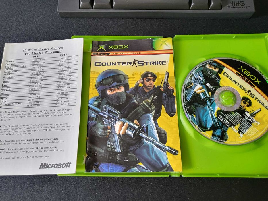counter strike xbox classic