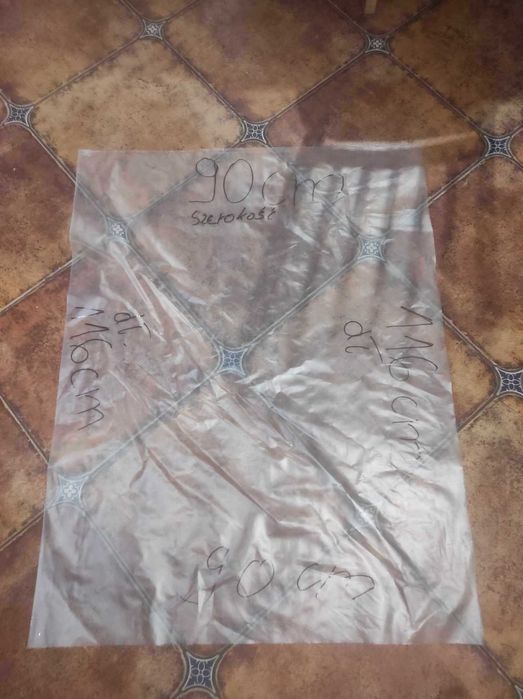 WOREK FOLJOWY   90cm*117cm do gruzu śmieci styropianu 40 zł 10 sztuk