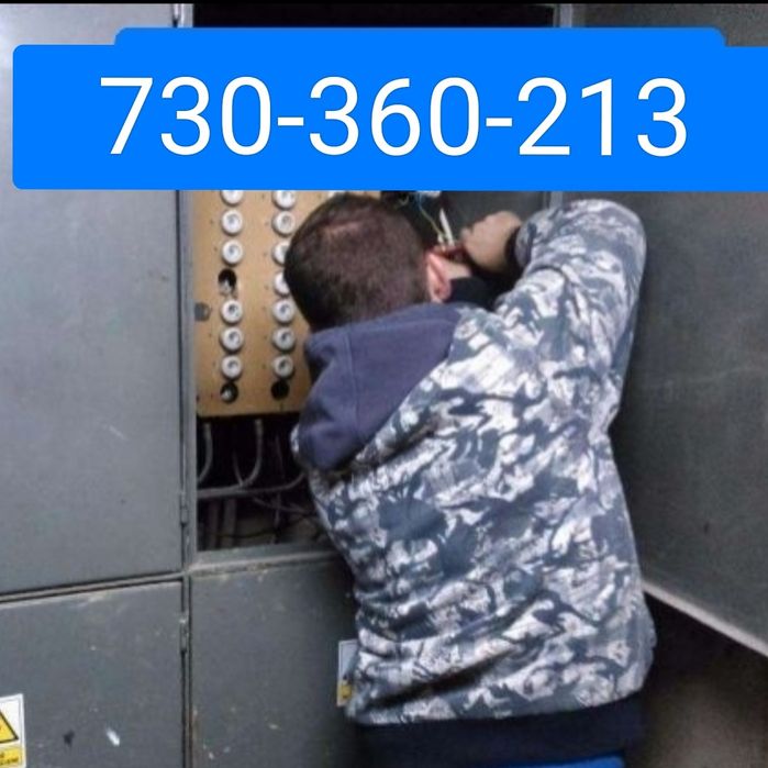 ELEKTRYK RZESZÓW Usługi - Awarie elektryczne - Płyty indukcyjne