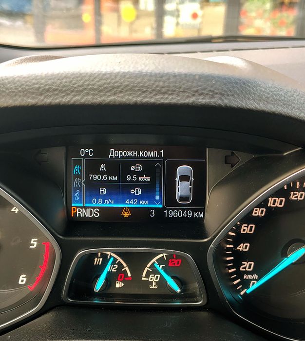 Ford Kuga 2015 рік