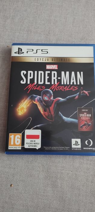 Sprzedam gry na PS4 i PS5