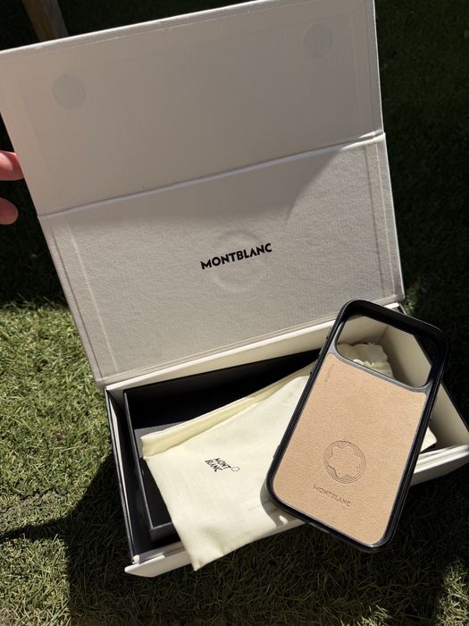 Capa iphone 17 pro Mont Blanc