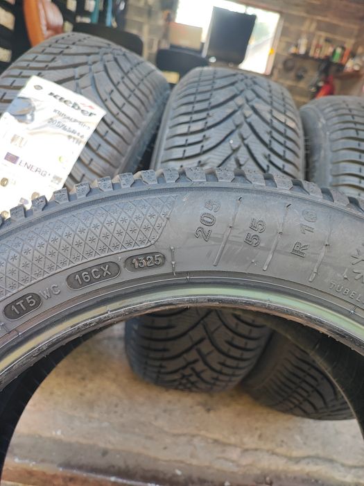 205/55r16 Kleber Krisalp Hp3 opony zimowe
