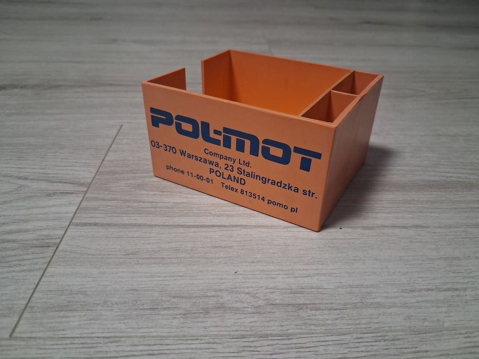 Pol - mot,  polski fiat ,prl organizer biurowy