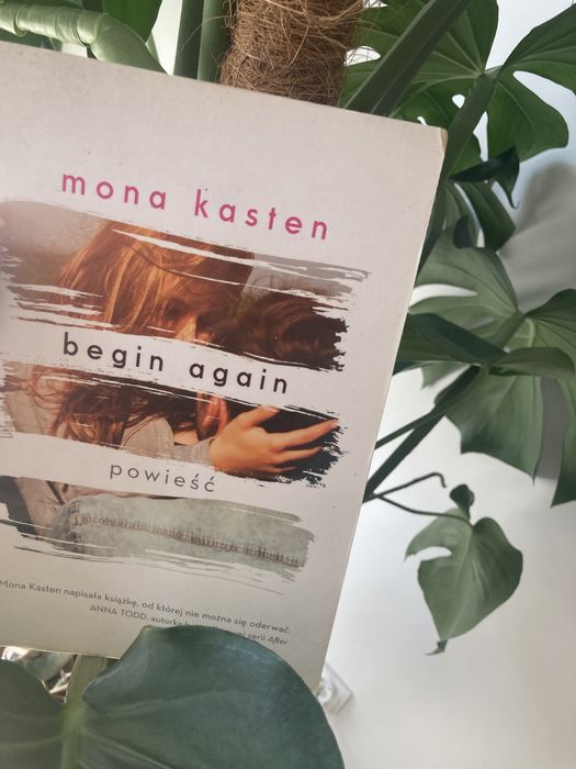 Książka Begin again