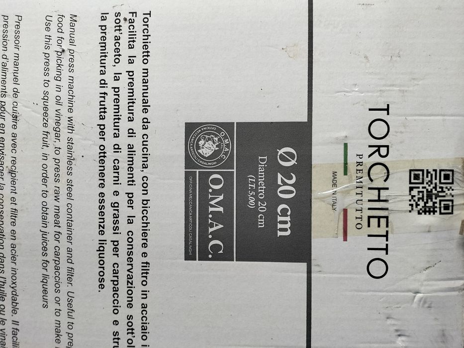 Prasa wyciskarka ramowa do owoców