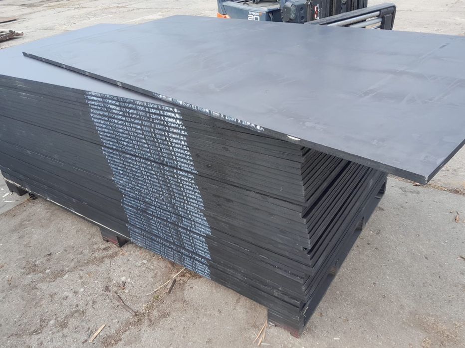 Sklejka szalunkowa wodoodporna 125x250 cm