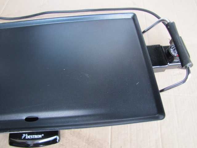 Bestron Elektryczny grill stołowy, płyta grillowa 2000W