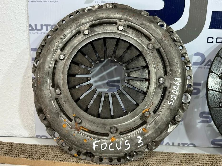 Kit Embraiagem / Bimassa - Ford Focus III