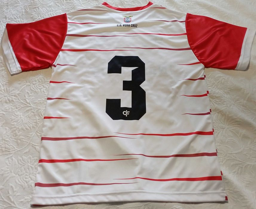 camisola Clube Desportivo Vera Cruz tamanho L