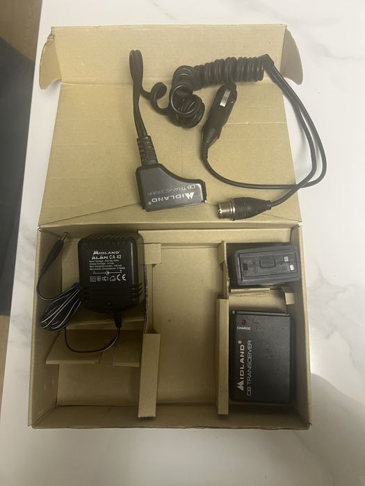 Продам рідіостанцію,рацію Alan 42