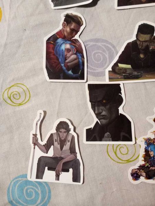 Arcane stickers - Victor version