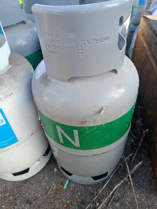 Butla gazowa  6 kg, zbiornik