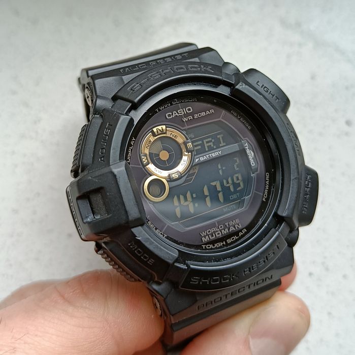 G-SHOCK Mudman Tough Solar G-9300GB-1ER