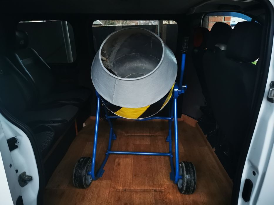 Аренда бетономешалки 200 грн.сутки 150грн сутки