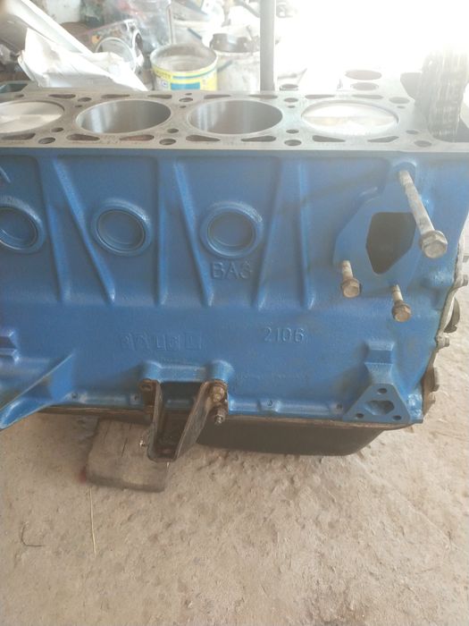 Блок 2106  инжектор