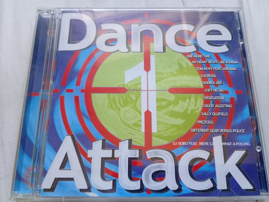 CDs dança compilações dance music