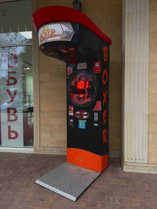 Reparação de máquinas arcade e recreativa