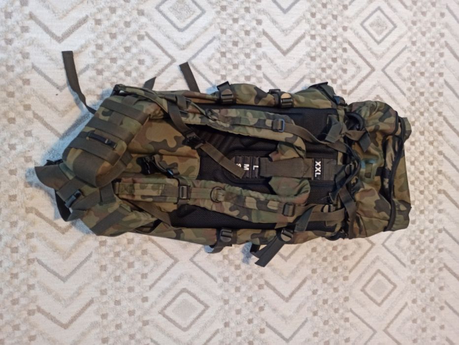 Plecak piechoty górskiej