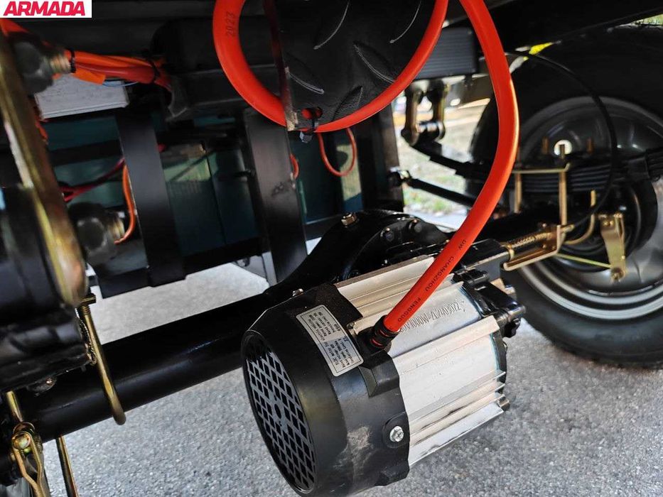 NEW Електротрицикл грузовий Armada E1000W