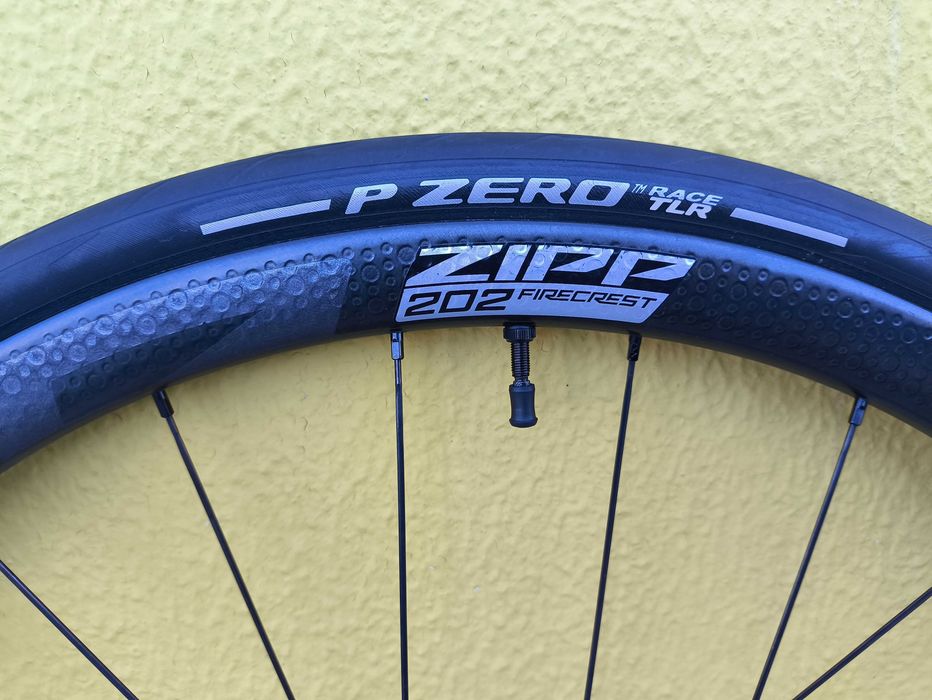 Rodas carbono Zipp 202 disc Firecrest