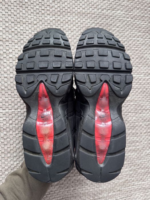 Кроссовки Nike Air Max 95 Jelly Swoosh Black