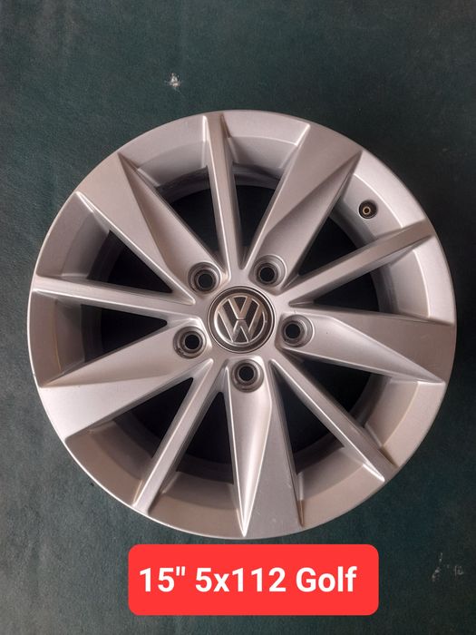 Jante 15" VW  Golf  Polo  seat, Ford  Fiat 500. Roda suplente venda a unidade