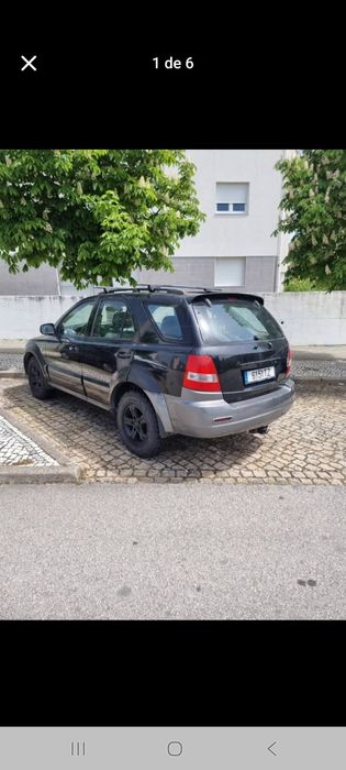 Kia sorento 2.5crdi 140cv 4x4