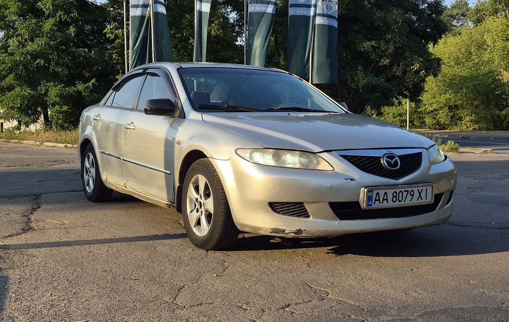 Mazda 6 (Мазда 6) 2005р