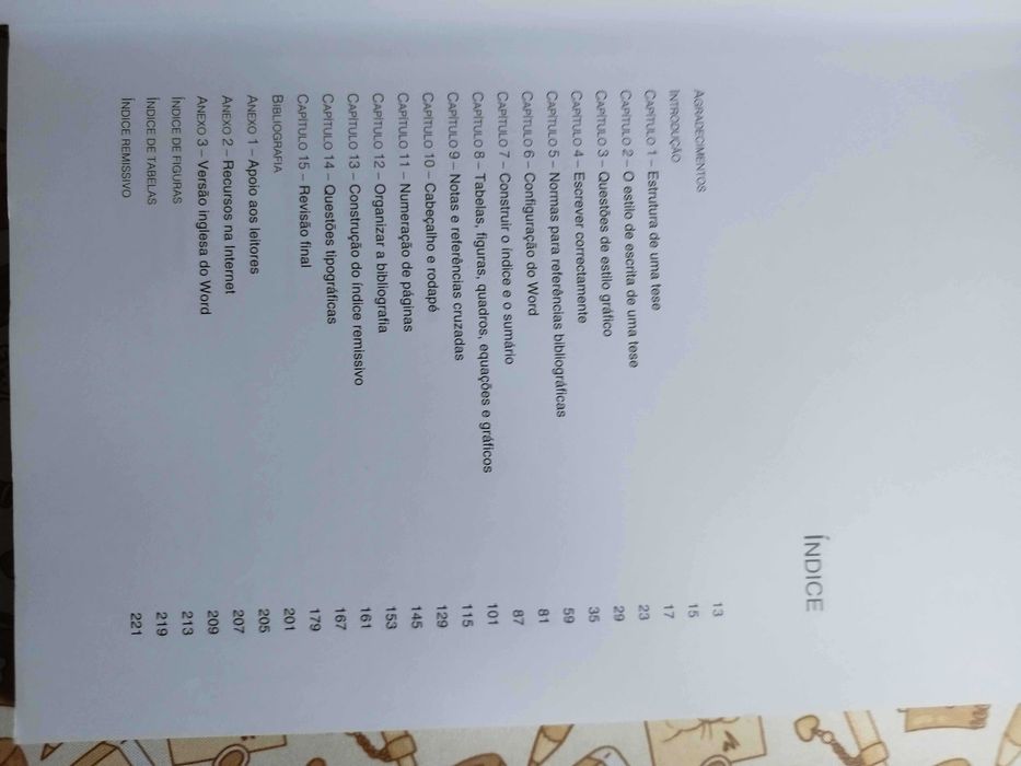 Livro "Como Escrever uma TESE usando o Word" (Edições Sílabo)