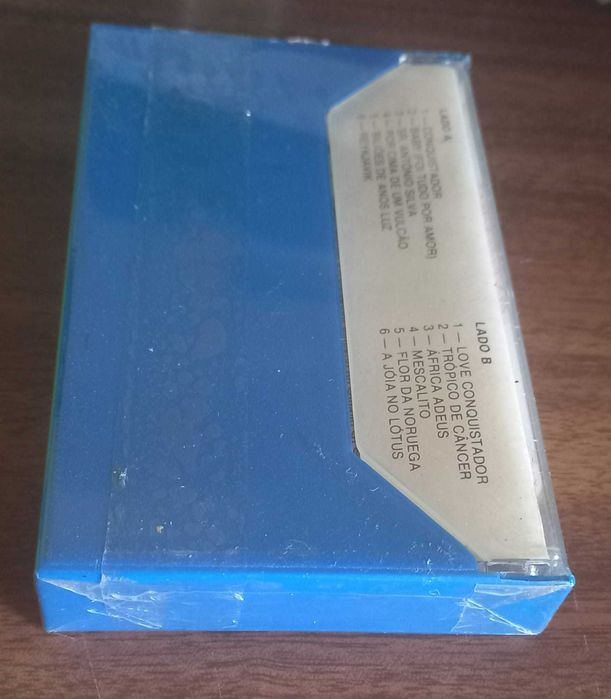 Da Vinci  ‎– Conquistador Cassete 1989 Nova