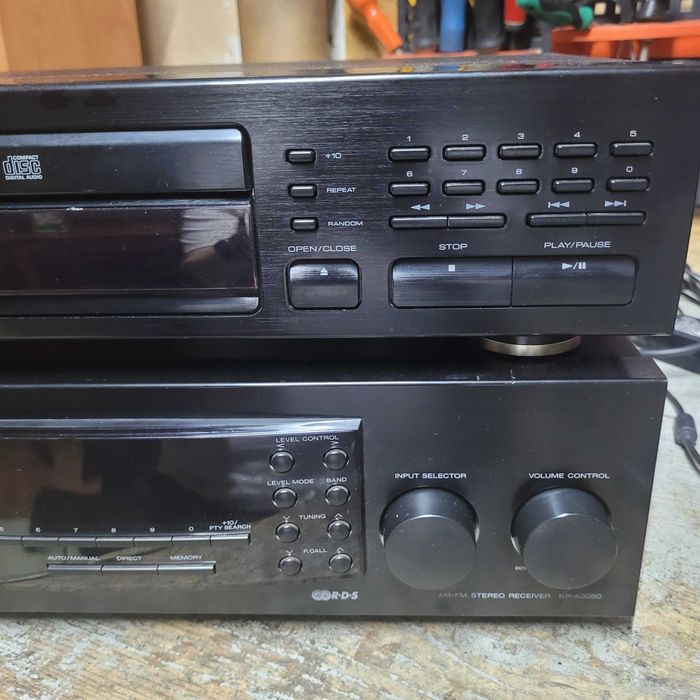 Zestaw kenwood  sprzedam