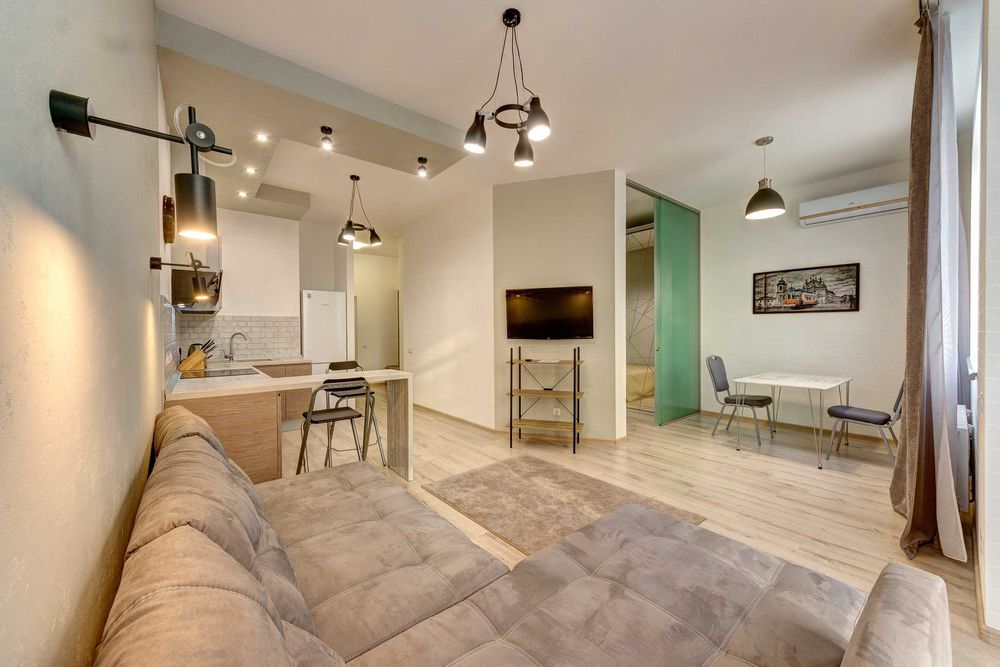 Посуточно 2к квартира по адресу ул. Драгомирова м. Дружбы народов