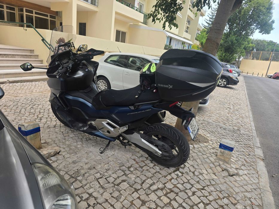Honda Forza 750. Desço o preço diariamente pelo que não aceito propostas inferiores ao valor anunciado.