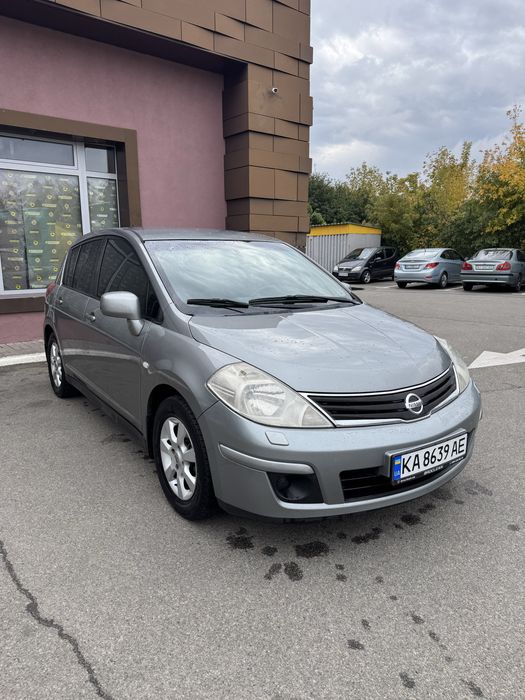 NISSAN TIIDA 1.8 2007р файний стан