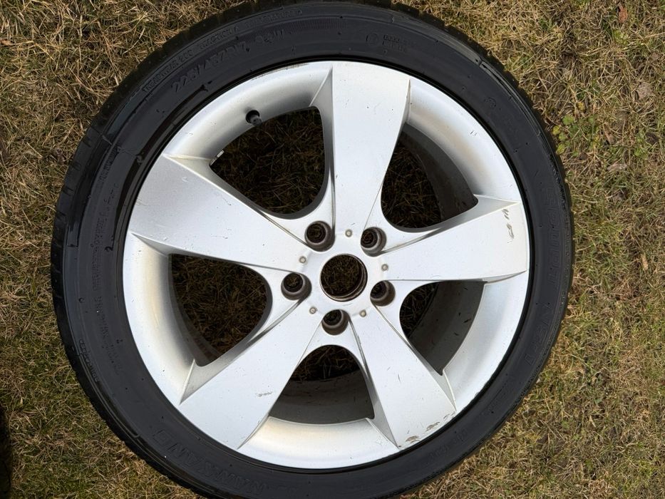 Felgi 17 Skoda 5x112, 7J, ET54