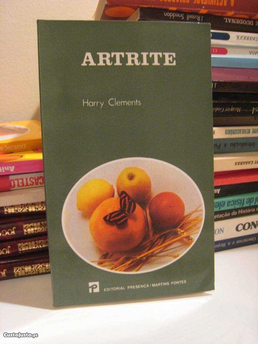 Harry Clements - Artrite (envio grátis)