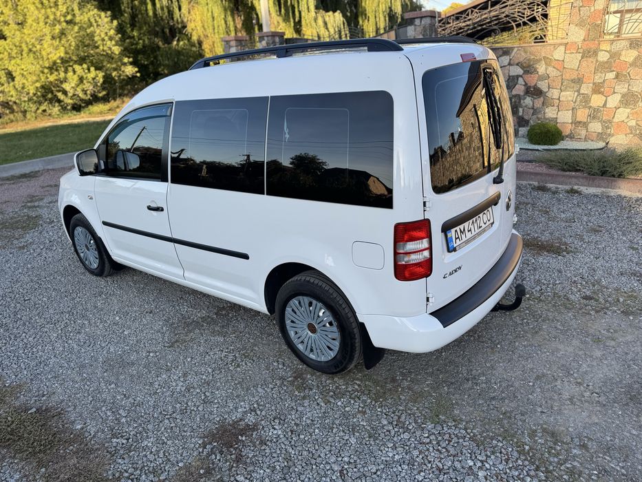 Volkswagen Caddy 2015