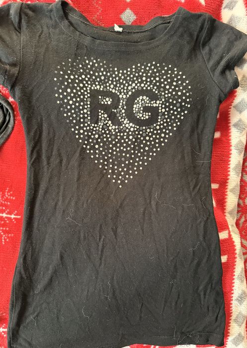 Koszulka RG do ćwiczeń Merino rozm 140  dla dziewczynki