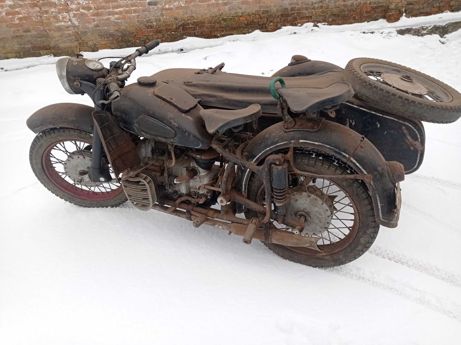 Продам мотоцикол К 750 на ричажній вилці ранніх років