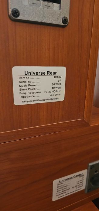 Kolumny UNIVERSE Satelitki i Centralny Okazja